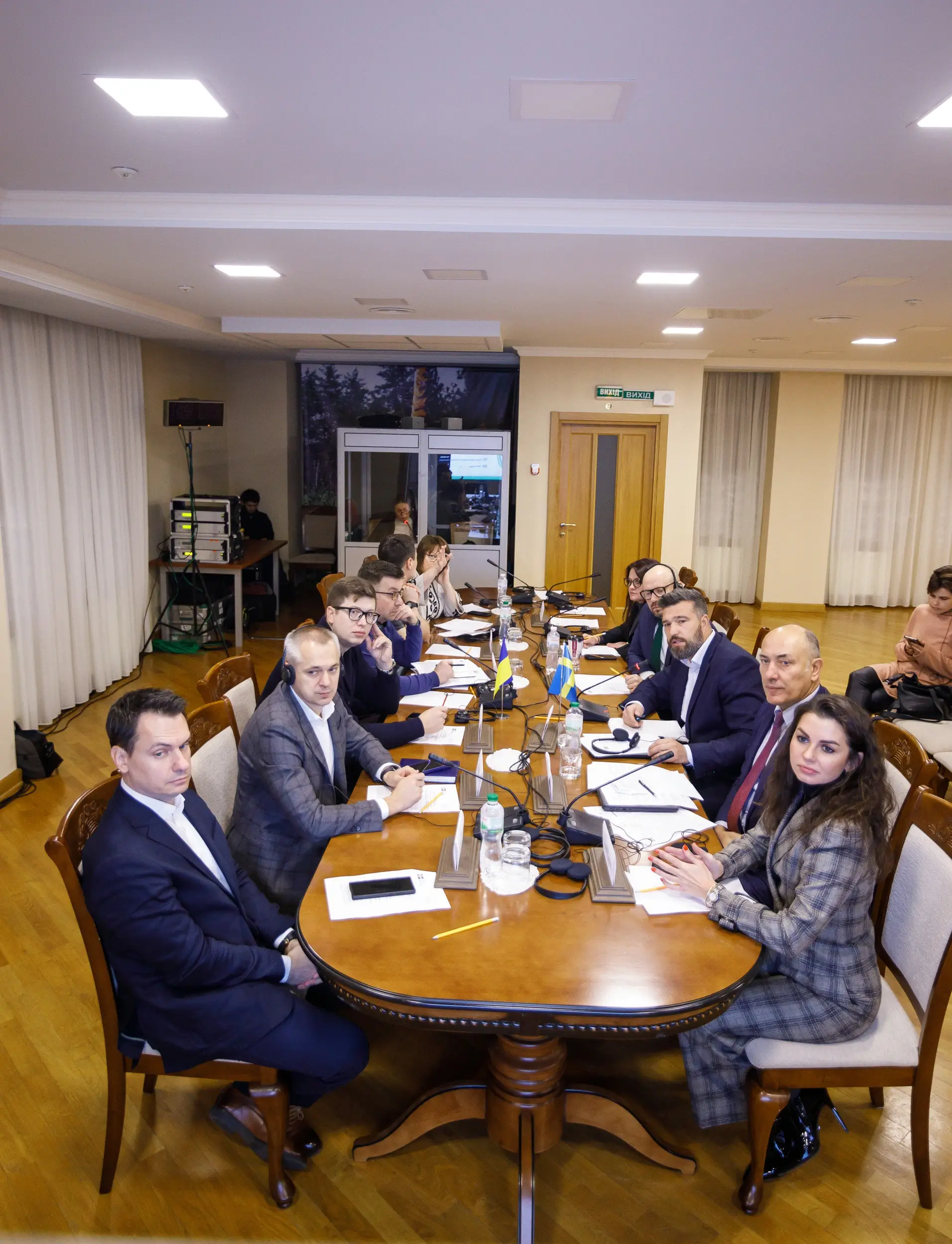 In-person participants at the GA GUMA launch event in Kyiv, Ukraine (Photograph by Valentin Gonchar)