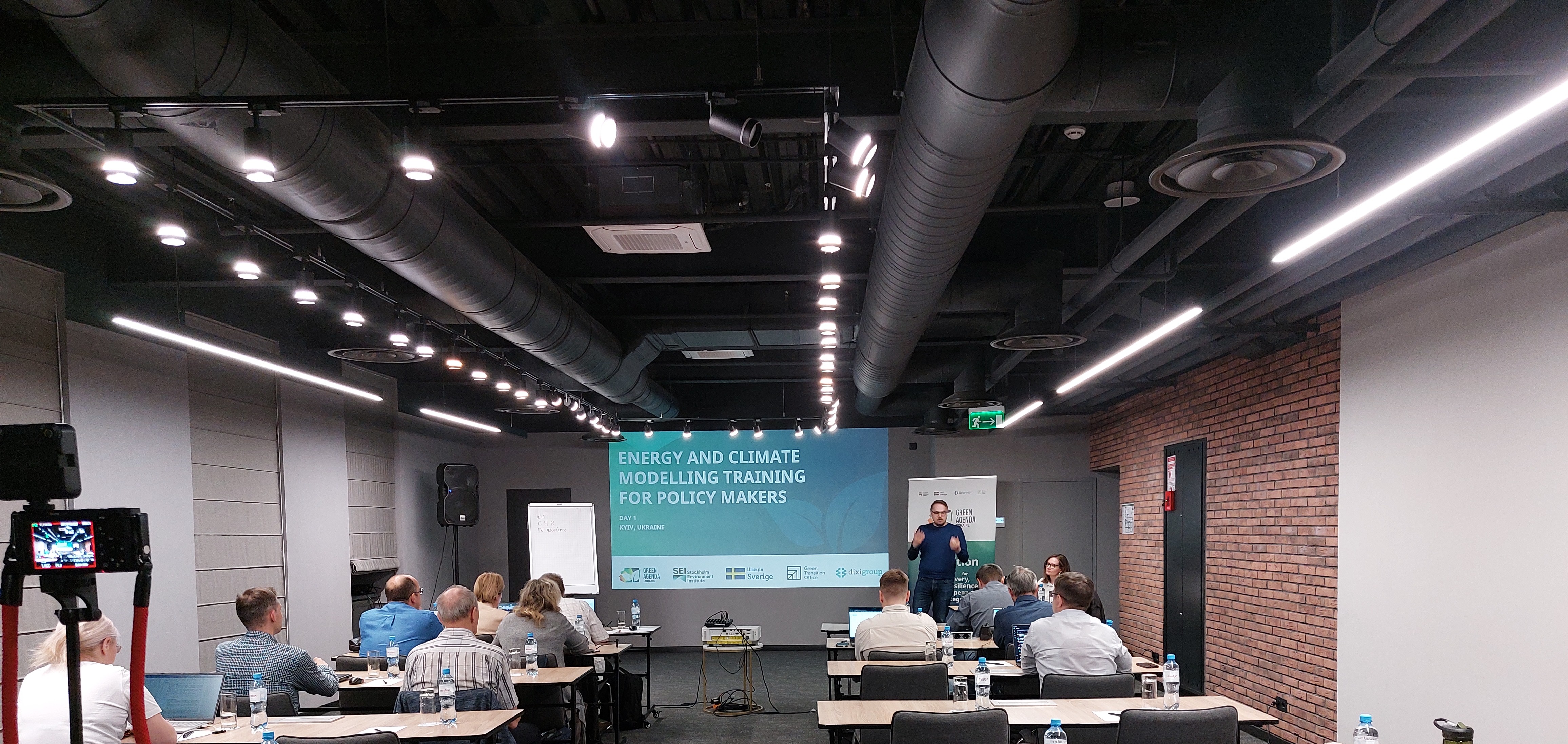 Energy and Climate Modelling Training for Policy Makers, organized by SEI, May 2026