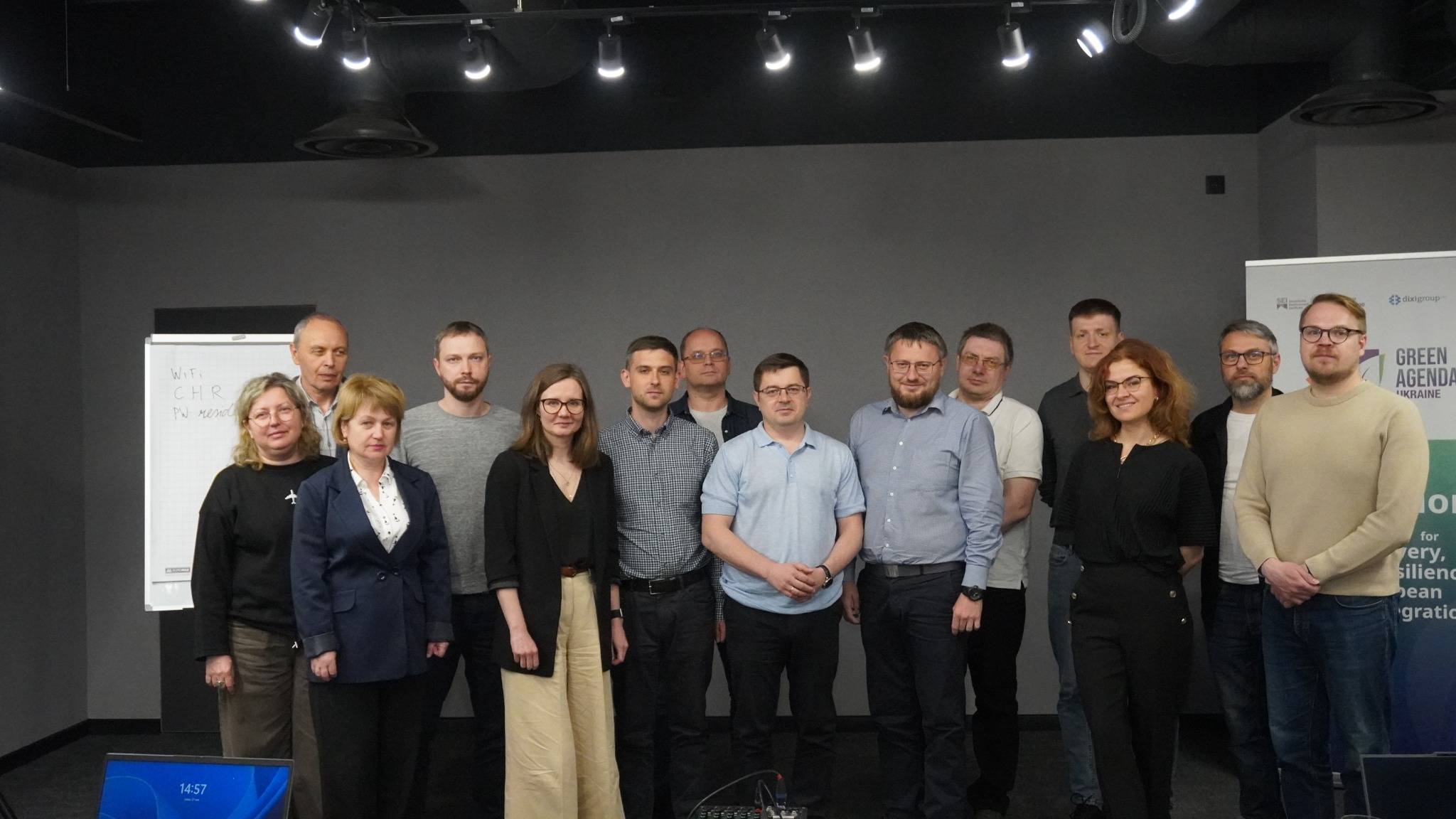 Participants of the Energy and climate modelling training for Policy Makers in Ukraine, organized by SEI, May 2026